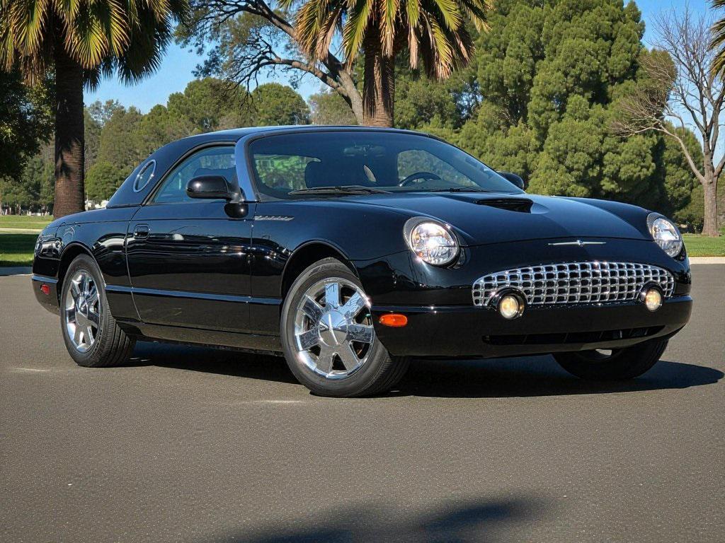 used 2002 Ford Thunderbird car, priced at $12,995