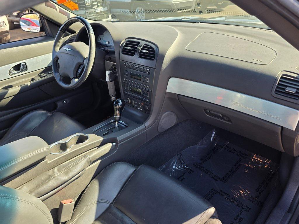 used 2002 Ford Thunderbird car, priced at $12,995