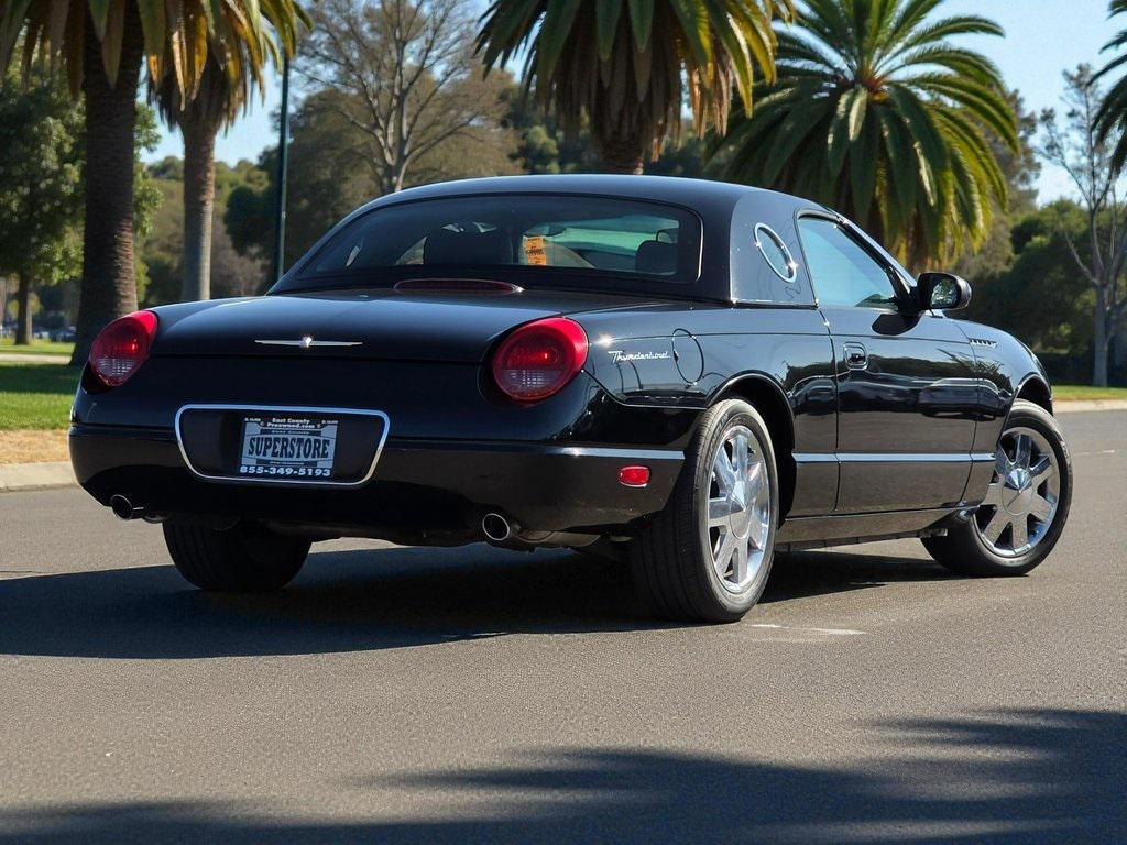 used 2002 Ford Thunderbird car, priced at $12,995