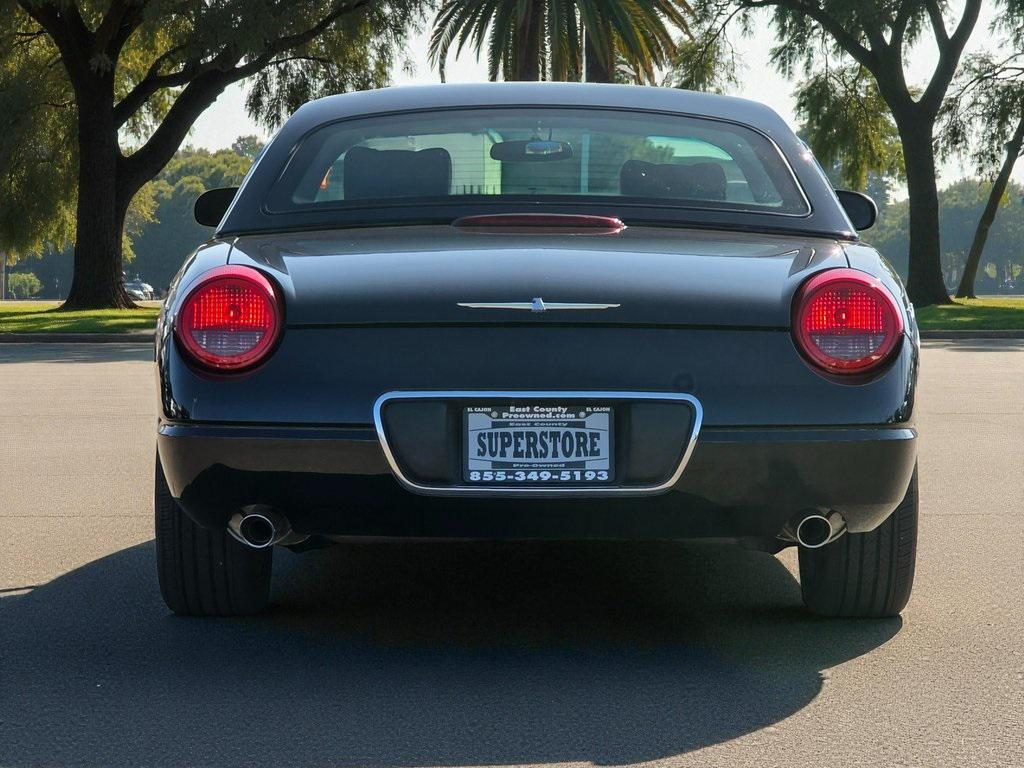 used 2002 Ford Thunderbird car, priced at $12,995