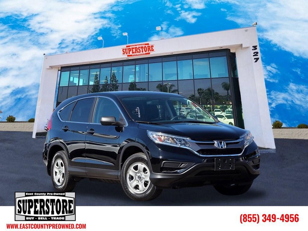 used 2016 Honda CR-V car, priced at $18,995