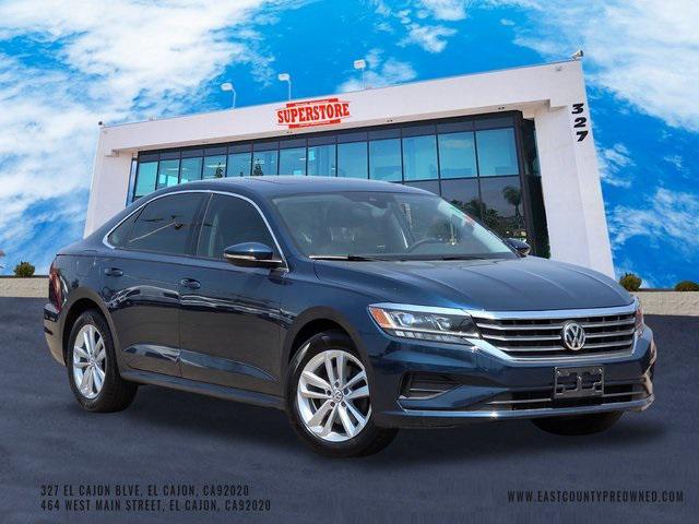 used 2020 Volkswagen Passat car, priced at $15,999