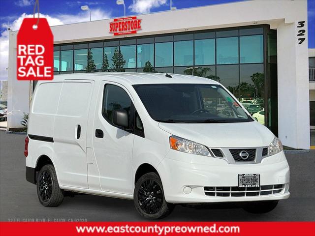 used 2020 Nissan NV200 car, priced at $18,898