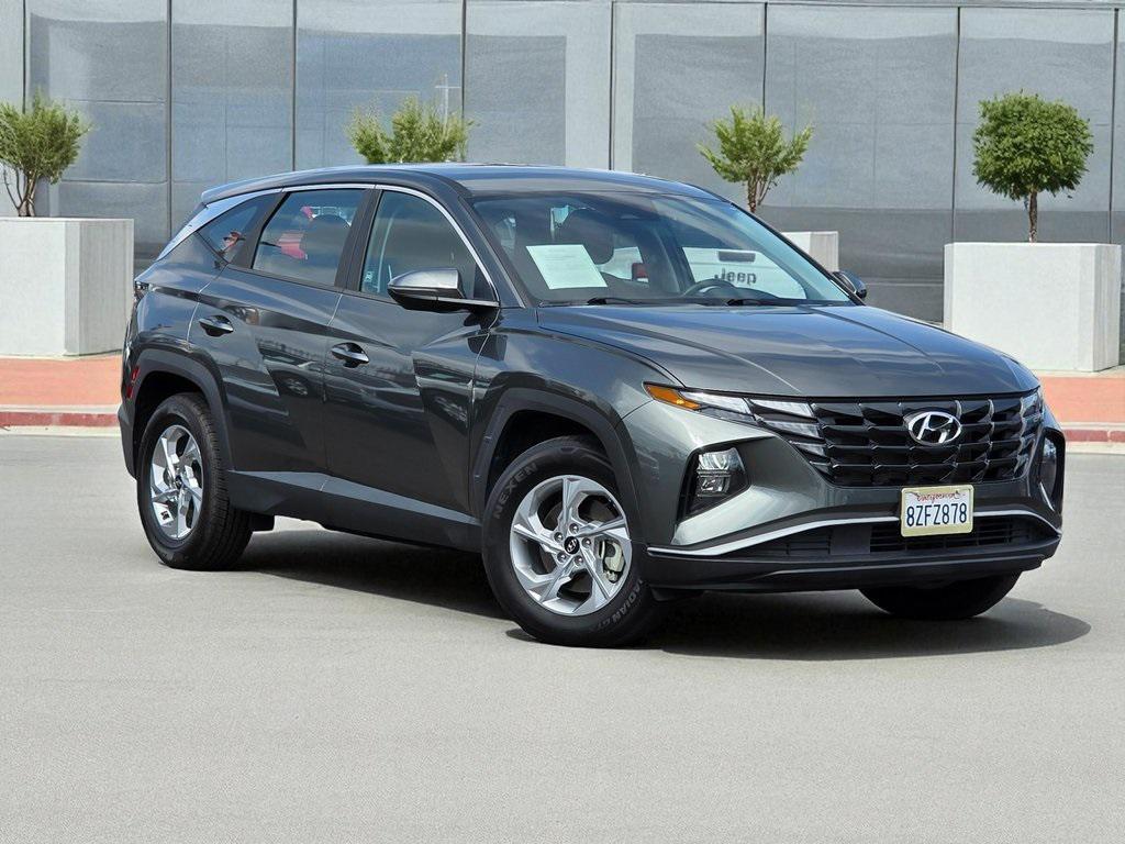 used 2022 Hyundai Tucson car, priced at $18,888