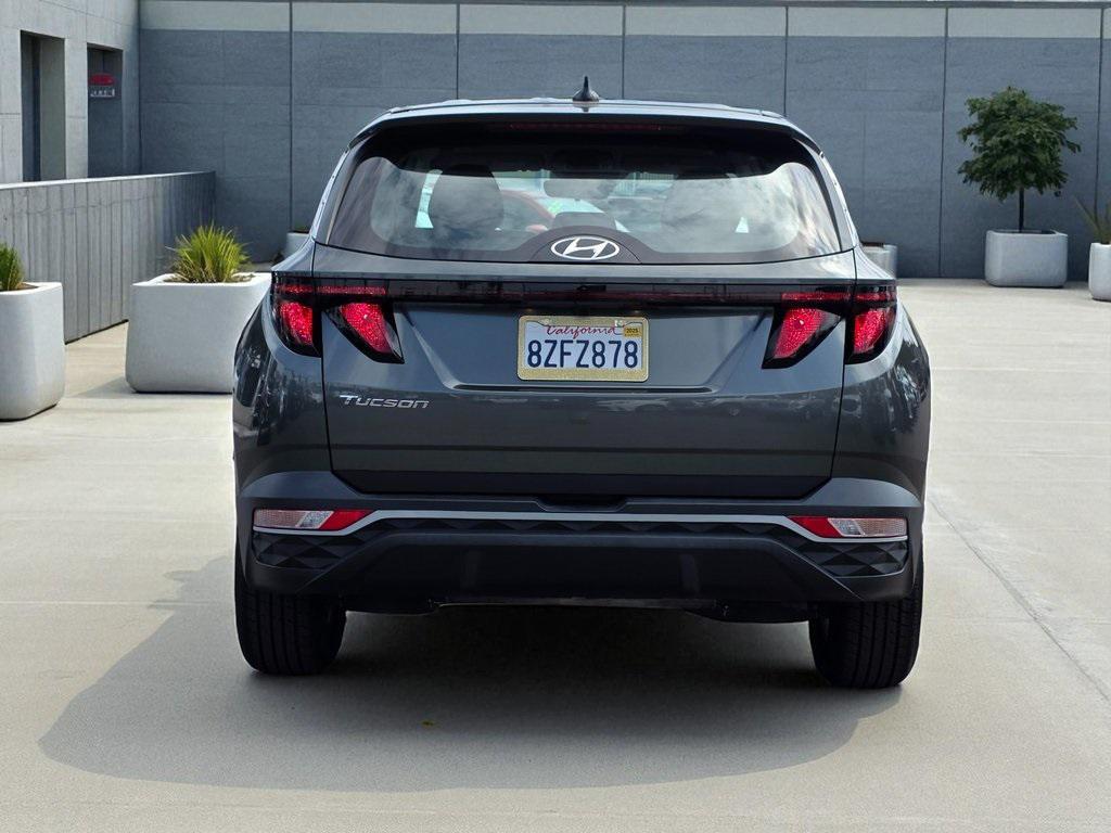 used 2022 Hyundai Tucson car, priced at $18,888