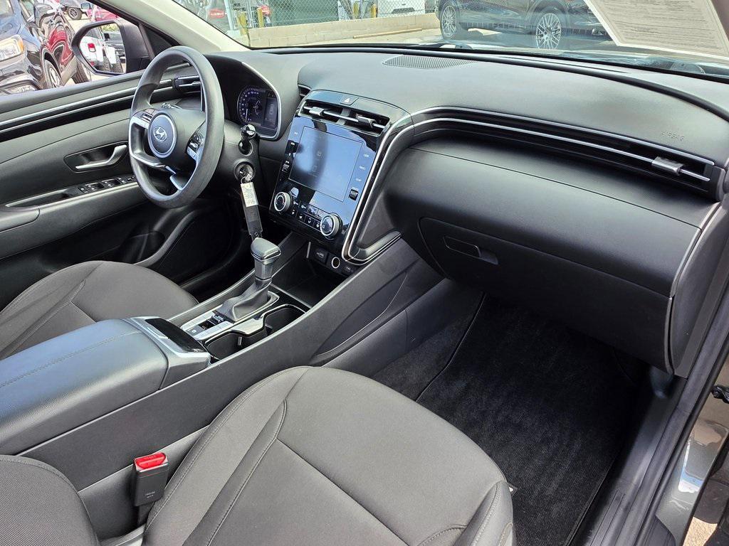 used 2022 Hyundai Tucson car, priced at $18,888