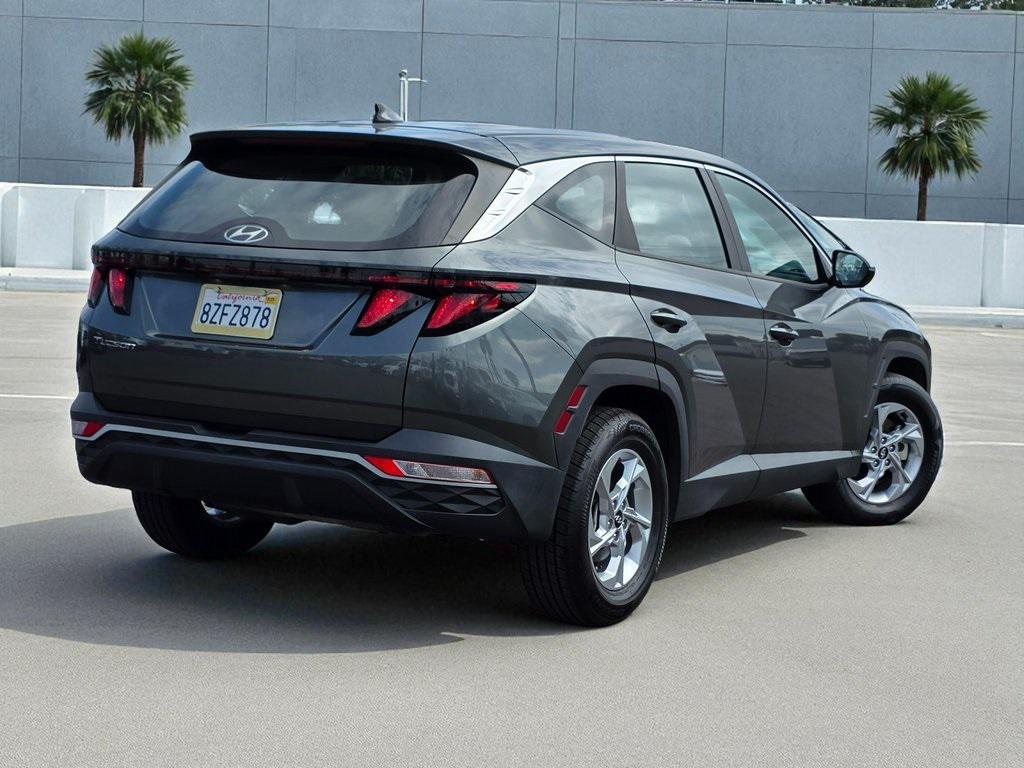 used 2022 Hyundai Tucson car, priced at $18,888
