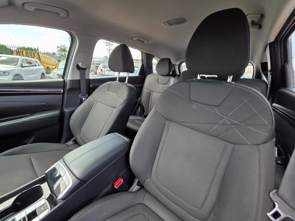 used 2022 Hyundai Tucson car, priced at $18,888