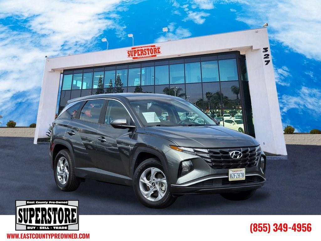 used 2022 Hyundai Tucson car, priced at $18,888
