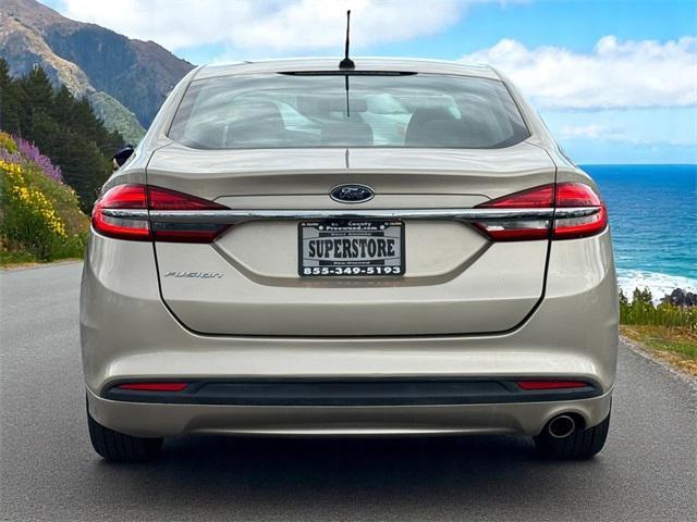used 2018 Ford Fusion car, priced at $15,999