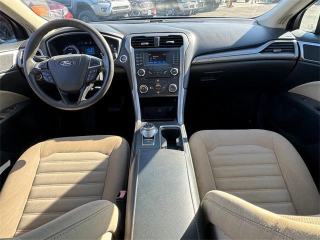used 2018 Ford Fusion car, priced at $15,999