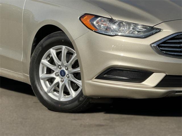 used 2018 Ford Fusion car, priced at $15,999
