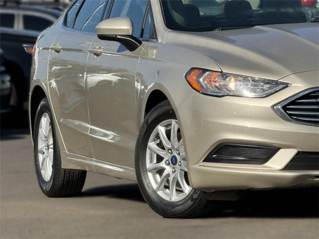 used 2018 Ford Fusion car, priced at $15,999