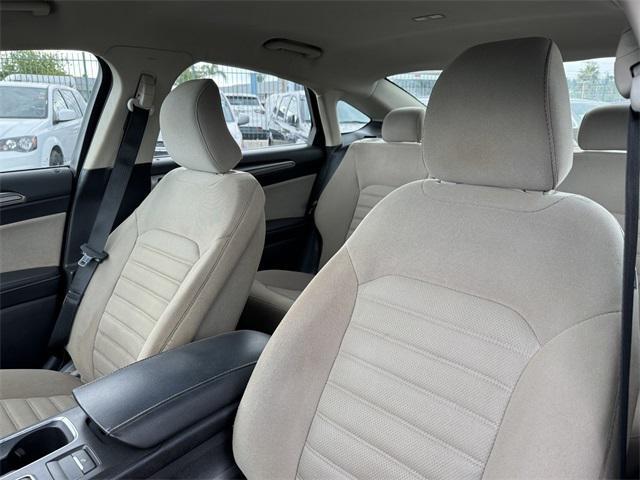 used 2018 Ford Fusion car, priced at $15,999