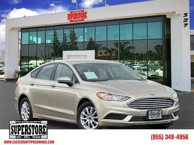 used 2018 Ford Fusion car, priced at $15,999