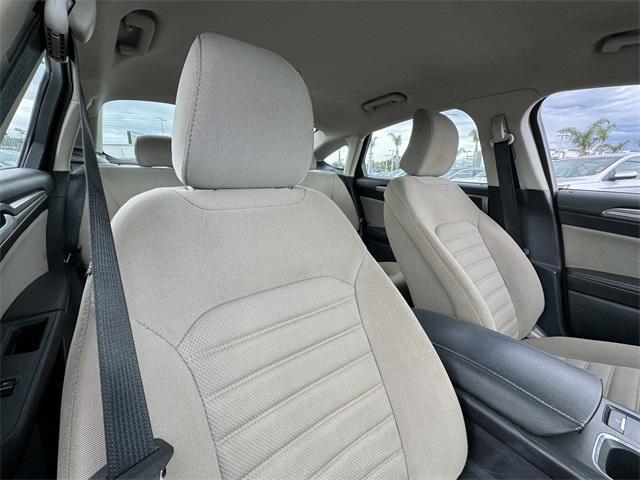 used 2018 Ford Fusion car, priced at $15,999