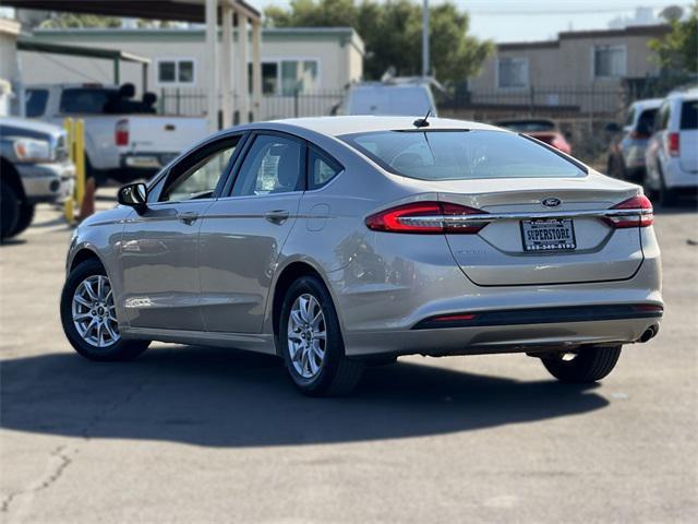 used 2018 Ford Fusion car, priced at $15,999