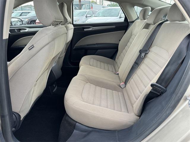 used 2018 Ford Fusion car, priced at $15,999