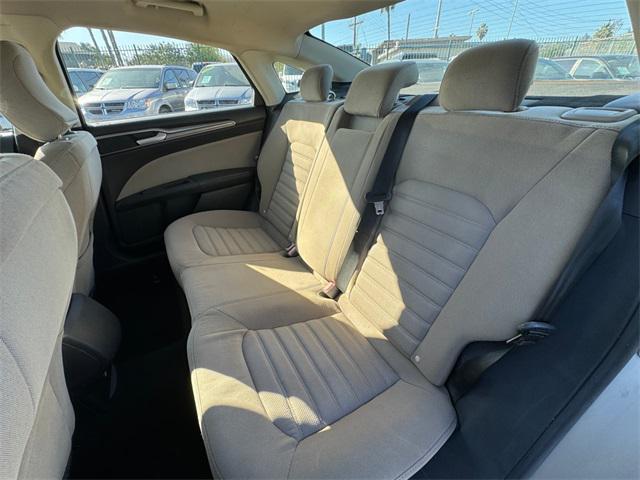 used 2018 Ford Fusion car, priced at $15,999