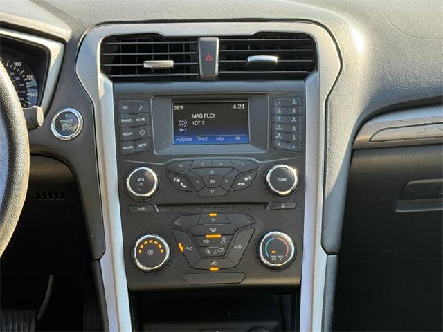 used 2018 Ford Fusion car, priced at $15,999