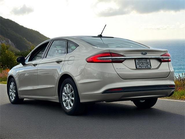 used 2018 Ford Fusion car, priced at $15,999
