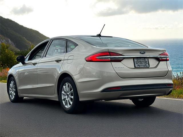 used 2018 Ford Fusion car, priced at $15,999