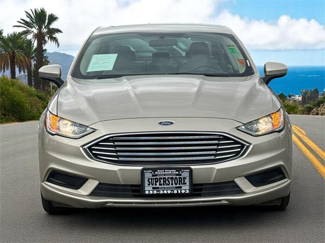 used 2018 Ford Fusion car, priced at $15,999