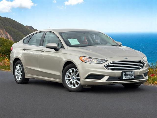 used 2018 Ford Fusion car, priced at $15,999