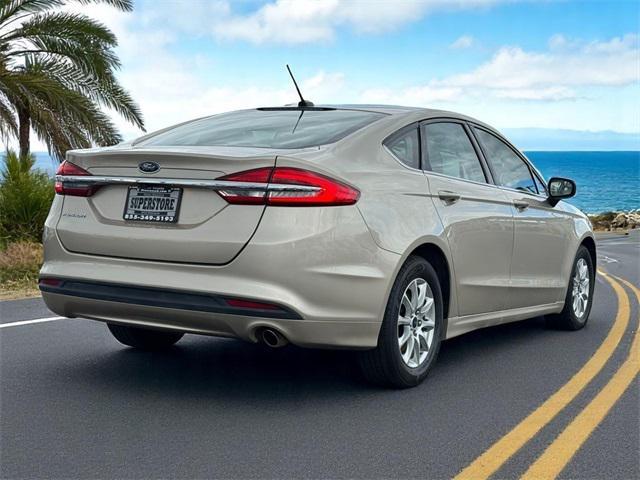 used 2018 Ford Fusion car, priced at $15,999