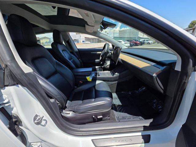 used 2021 Tesla Model 3 car, priced at $21,999