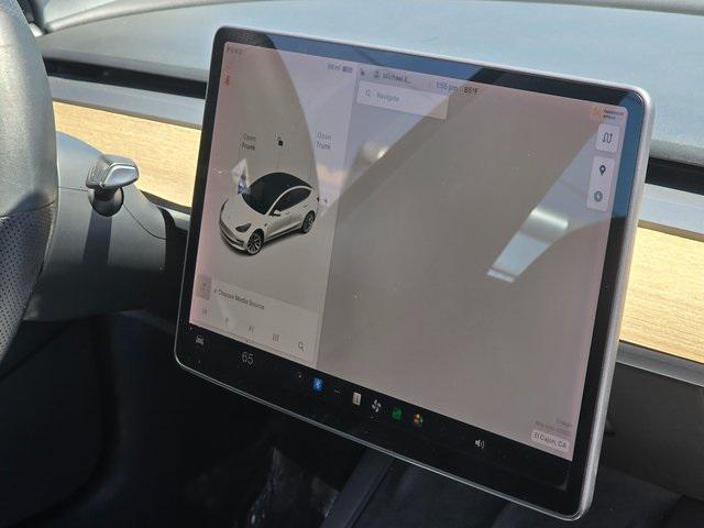 used 2021 Tesla Model 3 car, priced at $21,999