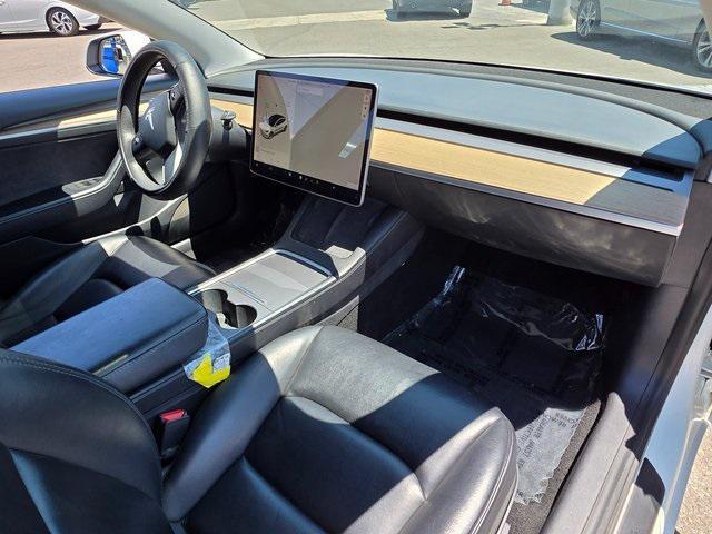 used 2021 Tesla Model 3 car, priced at $21,999