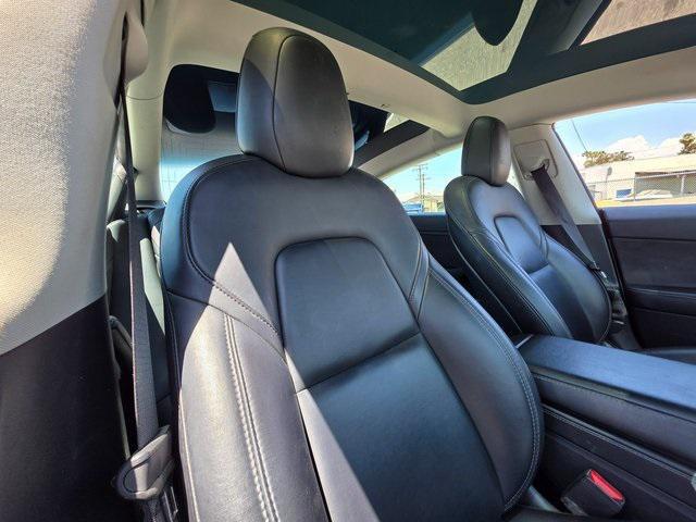 used 2021 Tesla Model 3 car, priced at $21,999