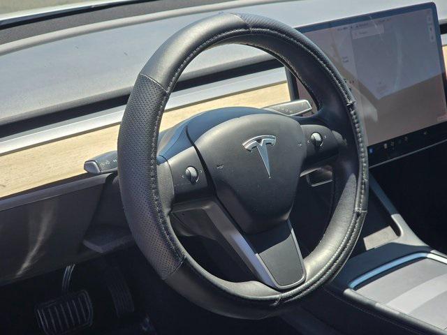 used 2021 Tesla Model 3 car, priced at $21,999