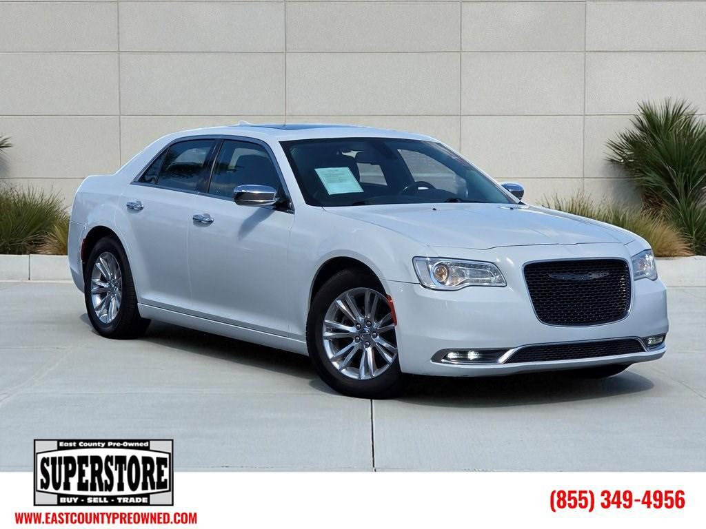 used 2017 Chrysler 300C car, priced at $18,995