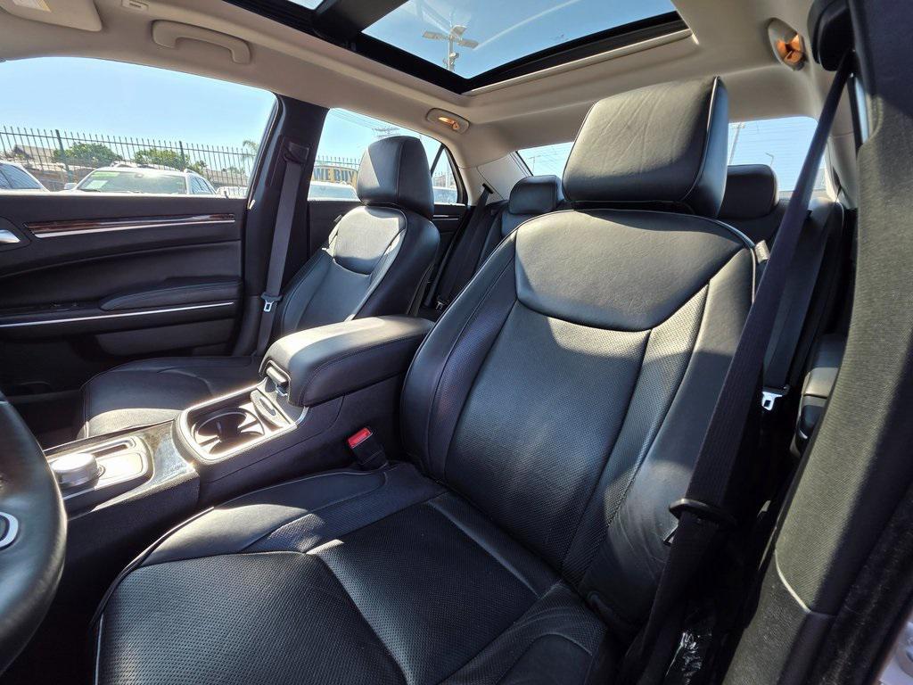 used 2017 Chrysler 300C car, priced at $18,995