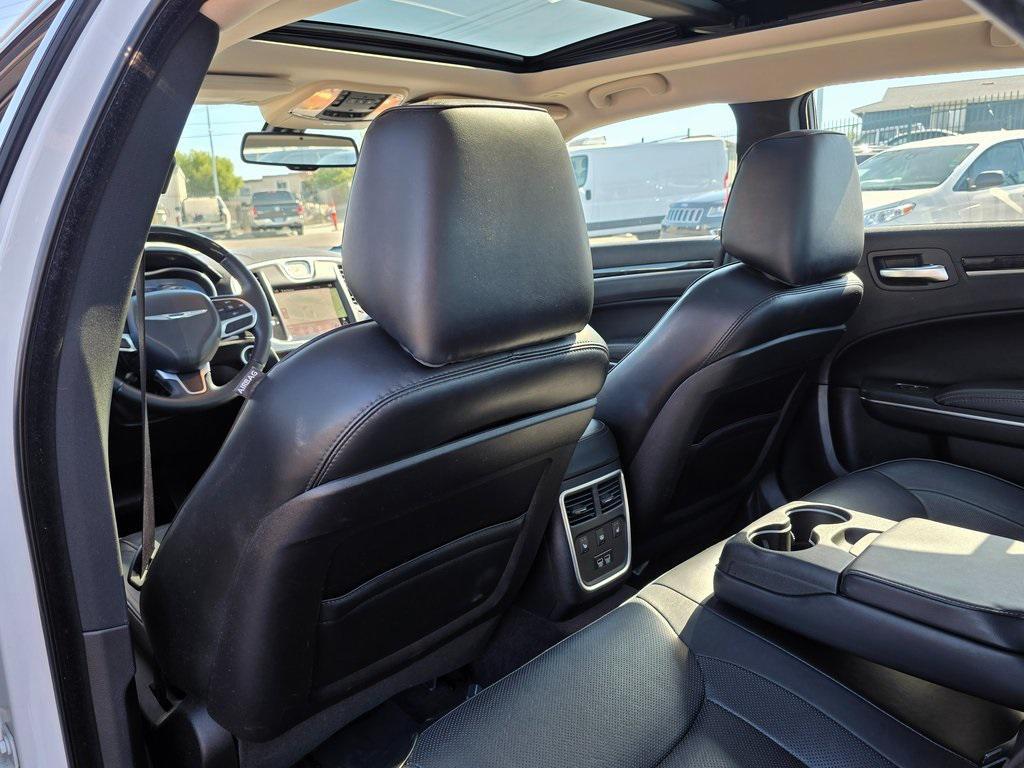 used 2017 Chrysler 300C car, priced at $18,995