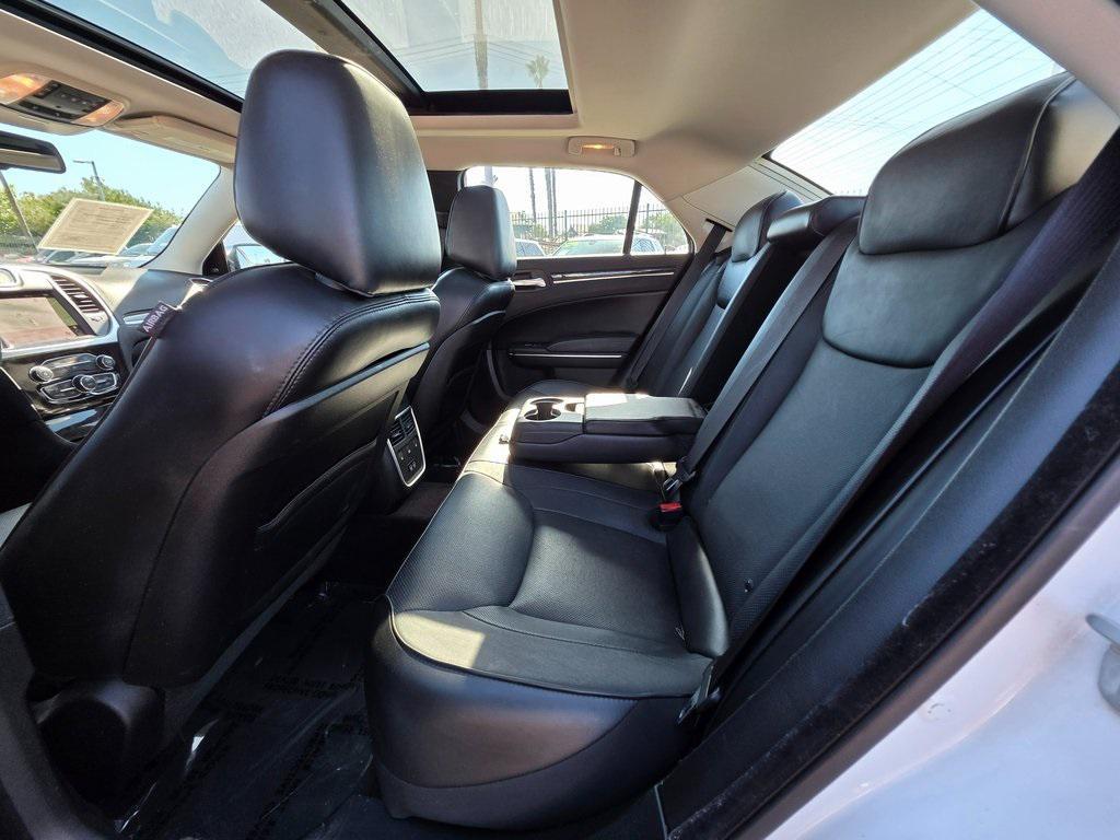 used 2017 Chrysler 300C car, priced at $18,995