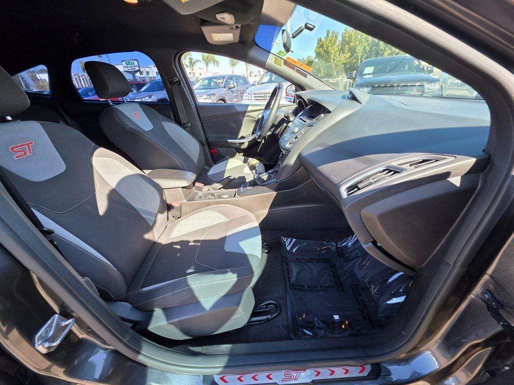 used 2016 Ford Focus ST car, priced at $15,999