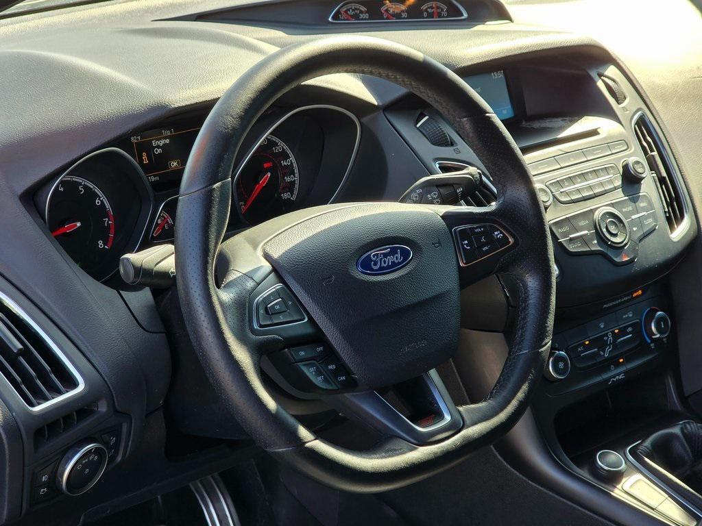 used 2016 Ford Focus ST car, priced at $15,999