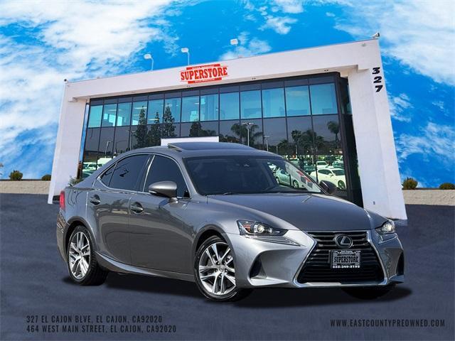 used 2018 Lexus IS 300 car, priced at $24,999
