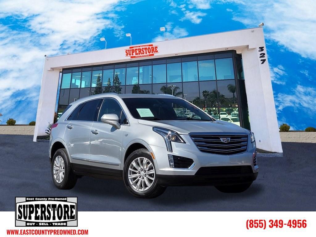 used 2018 Cadillac XT5 car, priced at $13,995
