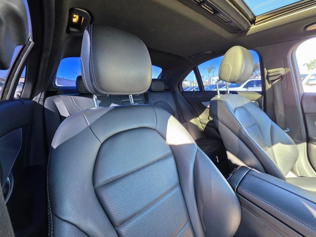 used 2018 Mercedes-Benz C-Class car, priced at $16,888