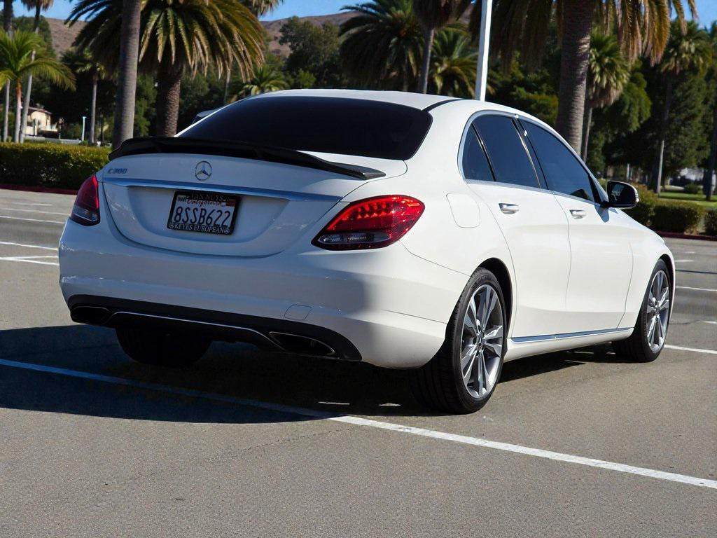 used 2018 Mercedes-Benz C-Class car, priced at $16,888