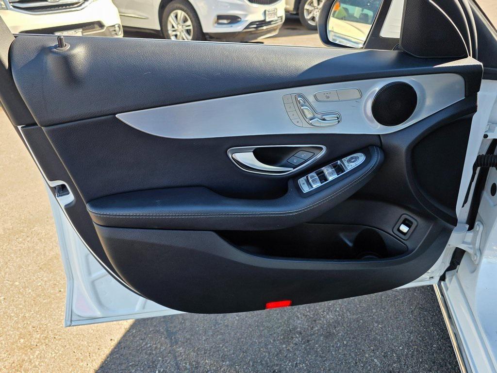 used 2018 Mercedes-Benz C-Class car, priced at $16,888