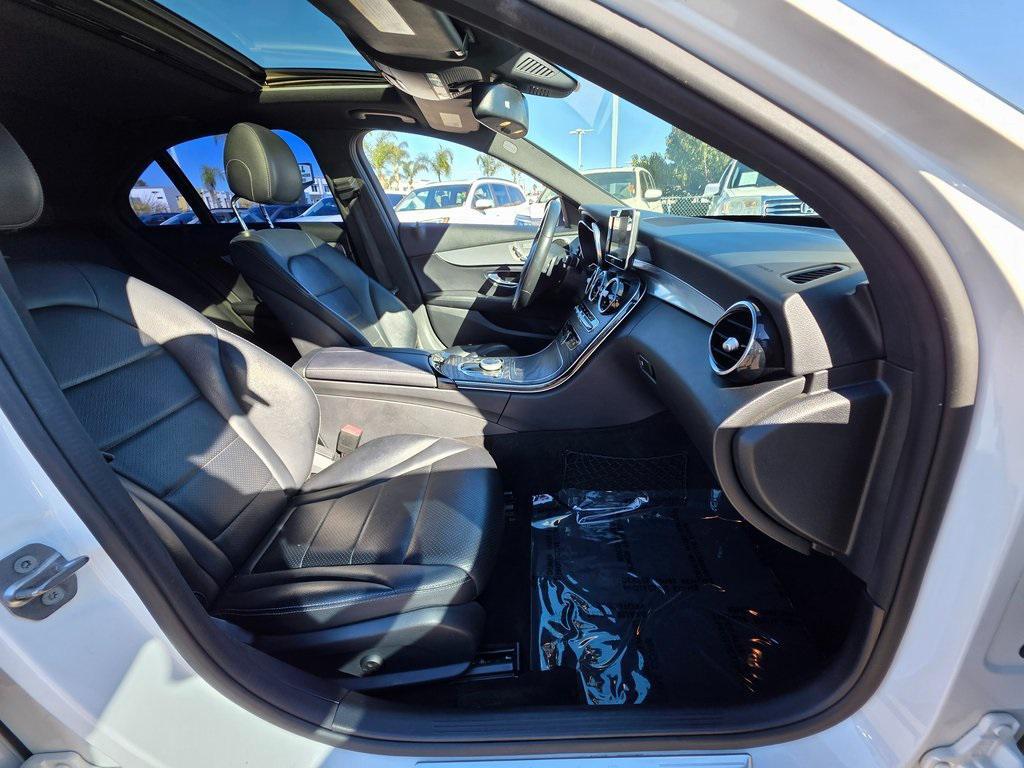 used 2018 Mercedes-Benz C-Class car, priced at $16,888