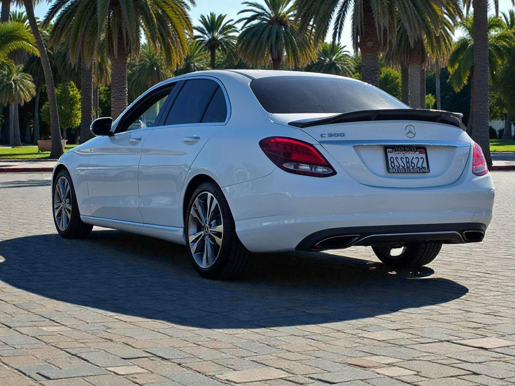 used 2018 Mercedes-Benz C-Class car, priced at $16,888