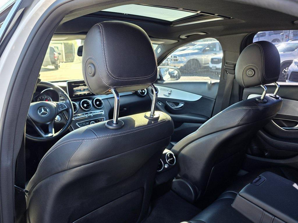 used 2018 Mercedes-Benz C-Class car, priced at $16,888