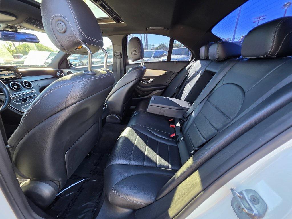 used 2018 Mercedes-Benz C-Class car, priced at $16,888