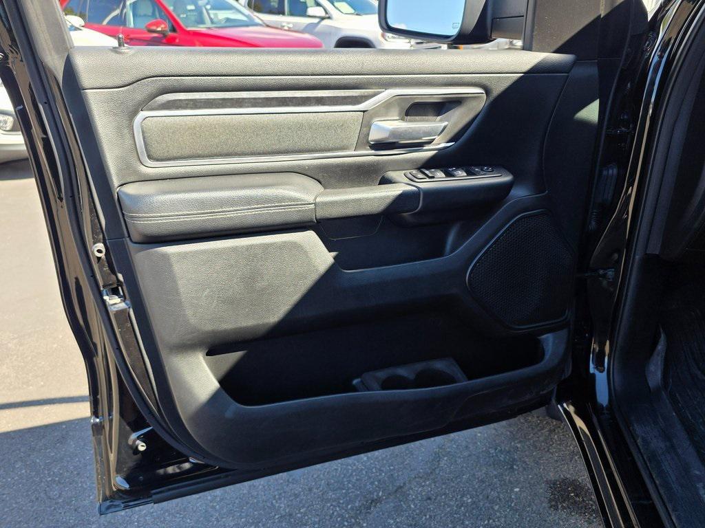 used 2019 Ram 1500 car, priced at $29,800